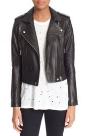 IRO   x27 Ashville  x27  Leather Jacket   Nordstrom at Nordstrom